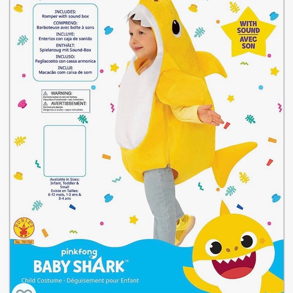 Baby Shake Halloween Costume - Picture 2 of 7